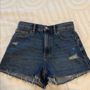 Pacsun vintage high rise denim shorts